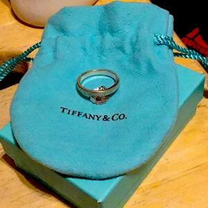 Tiffany and Co “I Love You” ring